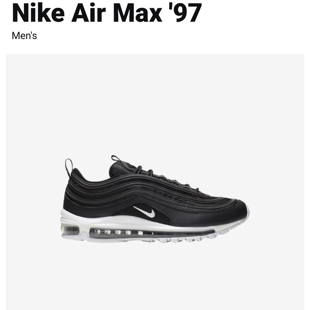Air Max 97’s size 7 in men